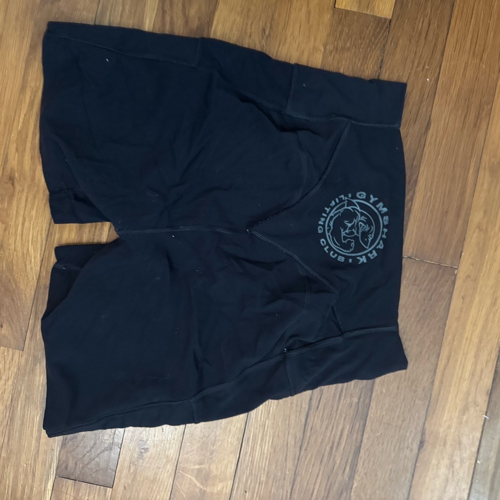 Gym shark shorts